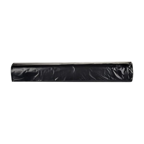 Film-Gard Plastic Sheeting 4 mil X 10 ft. W X 100 ft. L Polyethylene Black 1 pk 625918 - main